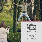 Panasonic LUMIX ZS99 Point and Shoot Camera, Compact Camera for Travel with 30x Zoom with 24-720mm Zoom Lens, and 4K Video/Photo, Great for Travel and Concerts, DC-ZS99