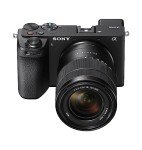 Sony Alpha 6700 – APS-C Interchangeable Lens Camera with 26 MP Sensor, 4K Video, AI-Based Subject Recognition, Log Shooting, LUT Handling and Vlog Friendly Functions and 18-135mm Zoom Lens