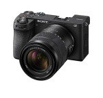 Sony Alpha 6700 – APS-C Interchangeable Lens Camera with 26 MP Sensor, 4K Video, AI-Based Subject Recognition, Log Shooting, LUT Handling and Vlog Friendly Functions and 18-135mm Zoom Lens
