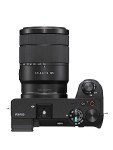 Sony Alpha 6700 – APS-C Interchangeable Lens Camera with 26 MP Sensor, 4K Video, AI-Based Subject Recognition, Log Shooting, LUT Handling and Vlog Friendly Functions and 18-135mm Zoom Lens