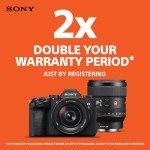 Sony Alpha 6700 – APS-C Interchangeable Lens Camera with 26 MP Sensor, 4K Video, AI-Based Subject Recognition, Log Shooting, LUT Handling and Vlog Friendly Functions and 18-135mm Zoom Lens