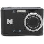 Kodak FZ45BK PIXPRO FZ45 16MP Digital Camera, Black Bundle with Lexar 32GB High-Performance 800x UHS-I SDHC Memory Card + Deco Photo Point and Shoot Field Bag Camera Case