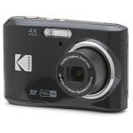 Kodak FZ45BK PIXPRO FZ45 16MP Digital Camera, Black Bundle with Lexar 32GB High-Performance 800x UHS-I SDHC Memory Card + Deco Photo Point and Shoot Field Bag Camera Case