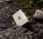 MEIJIA Portable All Weather Waterproof Protective Case,Hard Case,Camera Case With Customized Fit Foam,Fit Use of Drones,Camera,Equipments,Pistols,13.35 x11.63x5.98inches (Desert Tan)