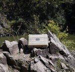 MEIJIA Portable All Weather Waterproof Protective Case,Hard Case,Camera Case With Customized Fit Foam,Fit Use of Drones,Camera,Equipments,Pistols,13.35 x11.63x5.98inches (Desert Tan)