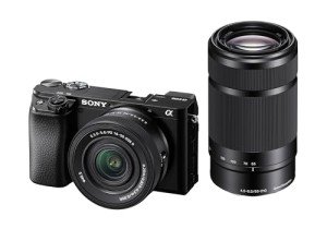Sony Alpha a6100 w/ 16-50mm + 55-210mm