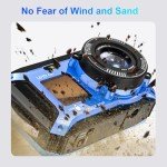 Digital Camera - 4K 56MP 33FT UHD Underwater Camera for Snorkeling with 32GB Card Dual-Screen Compact Waterproof Dustproof Floatable Camera - Autofocus Point and Shoot Digital Camera 1500mAh Battery