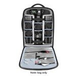 Neewer 2-in-1 Convertible Wheeled Camera Backpack, Rolling Luggage Case with Telescopic Handle and Anti-Shock Dividers for DSLR Cameras, Lenses, Hoods, Strobes, Tripod, and Other Accessories