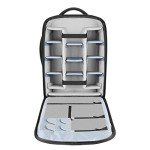 Neewer 2-in-1 Convertible Wheeled Camera Backpack, Rolling Luggage Case with Telescopic Handle and Anti-Shock Dividers for DSLR Cameras, Lenses, Hoods, Strobes, Tripod, and Other Accessories