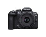 Canon EOS R10 Mirrorless Camera RF-S18-45mm F4.5-6.3 is STM Lens Kit, Hybrid Camera, 24.2 Megapixel CMOS (APS-C) Sensor, 4K Video, Vlogging Camera for Content Creators, Black
