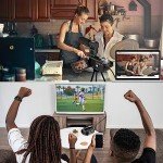 ORDRO 4K Video Camcorder AC3 30X Digital Zoom WiFi Night Vision Camera, 3.0'' IPS Screen Vlogging Camera for YouTube with Mic,Wide Angle Lens,LED Video Light, Handheld Holder, 64GB Card,Two Batteries