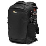 Lowepro Flipside BP 300 AW III Mirrorless and DSLR Camera Backpack - Black - with Rear Access - with Side Access - with Adjustable Dividers - for Mirrorless Like Sony α7 - LP37350-PWW