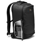 Lowepro Flipside BP 300 AW III Mirrorless and DSLR Camera Backpack - Black - with Rear Access - with Side Access - with Adjustable Dividers - for Mirrorless Like Sony α7 - LP37350-PWW