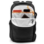 Lowepro Flipside BP 300 AW III Mirrorless and DSLR Camera Backpack - Black - with Rear Access - with Side Access - with Adjustable Dividers - for Mirrorless Like Sony α7 - LP37350-PWW