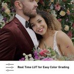 Panasonic LUMIX S5II Mirrorless Camera, 24.2MP Full Frame with Phase Hybrid AF, New Active I.S. Technology, Unlimited 4:2:2 10-bit Recording - DC-S5M2BODY Black