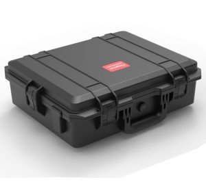 Regetek Waterproof Hard Case 21.85 x 18.11 x 7.08 Inch, Travel Storage Case with Foam for Starlink MINI, camera, Camcorder,Drone,tool,equipment,Shockproof,TSA Friendly, Inner 19.6"x 15.7"x 6.4"