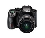 PENTAX KF APS-C Digital SLR Camera 18-55 WR kit with Dustproof, Weather-Resistant and Vari-Angle LCD Monitor, Black