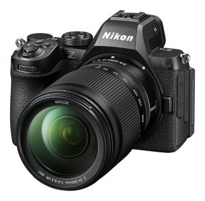 Nikon Z5 II with Telephoto Zoom Lens | Full-Frame mirrorless Stills/Video Camera with 24-200mm Wide-Angle to telephoto Zoom Lens | Nikon USA Model