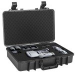 ITHWIU Protective Hard Case Shockproof Water-resistant with Customized DIY Foam Insert fit for Camera, etc, 17.3 X 11.5 X 4-Inch