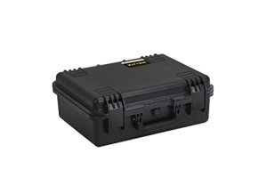MEIJIA Premium Waterproof Hard Compact Camera Case with customizable fit foam,Full Protection with Light&Convenient Design,19.3"x15.25"x7.3".,Elegant Black