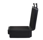 MEIJIA Premium Waterproof Hard Compact Camera Case with customizable fit foam,Full Protection with Light&Convenient Design,19.3"x15.25"x7.3".,Elegant Black