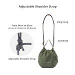 PGYTECH OneGo Drawstring Small Camera Bag, Soft Cute Camera Pouch Handbag compatible with Mirrorless Cameras/Nikon/Canon/Sony/Fuji Camera Case