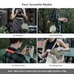 PGYTECH OneGo Drawstring Small Camera Bag, Soft Cute Camera Pouch Handbag compatible with Mirrorless Cameras/Nikon/Canon/Sony/Fuji Camera Case