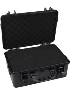 YVUDW Camera Hard Case with Foam Protective Case Hard Shell Cases for Electronics Camera Large Travel Equipment Cases Waterproof Storage Box, 15" L x 10" W x 6" H