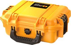 Pelican Storm iM2050 Case With Foam - For Camera, Drone, Equipment, Gear, Pistol, and More (Yellow)
