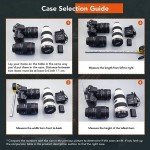 Lykus HC-3820 Waterproof Hard Case with Customizable Foam Insert, Interior Size 14.96x11.02x6.5 in, Suitable for camera, lens, drone, mic, flashlight, projector, electronics, tools, and more