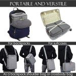 svatin Camera Insert Bag,Shockproof &Pressure-proof Dual Opening Padded Camera Lens Cube Case Backpack,Digital DSLR SLR Mirrorless Cameras Storage,Suitable for mountaineering bags over 20 liters(M)