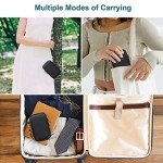 Canboc Case for Canon PowerShot G7X Mark III Digital Camera, 1* Hard Carrying Case + 1* Soft Silicone Cover with Removable Lens Cover, Black (Case Only)