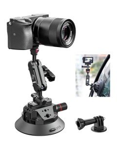 ULANZI SC-02 Suction Mount Magic Arm Bracket for DSLR Cameras Action Camera Video Shooting