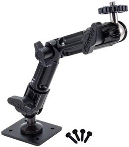 ARKON Mounts - Camera Wall Mount Robust Aluminum Construction Easy Installation Precision adjustments to capture any angle Great security camera mount for CCTV cameras, camcorders, and more
