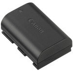 Canon LP-E6 Lithium-Ion Battery Pack for Canon DSLR EOS 5D Mark III, IV, 5DS, 5DS R, 6D Mark II, 7D Mark II, 80D, 90D, Mirrorless EOS R5 C, R, R5, R6, R6 Mark II, R7, Ra Cameras (Bulk Packaging)
