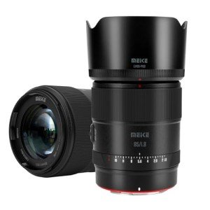 Meike 85mm f1.8 Pro Full Frame STM Auto Focus Medium Telephoto Lens High Resolution 8K Fixed Prime Portrait Lenses for Nikon Z Mount Mirrorless Cameras Z5 Z6 Z7 Z6II Z7II Z9 Z30 Z50 Z fc
