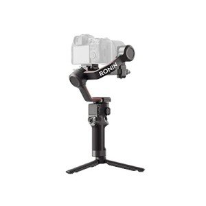 DJI RS 3, 3-Axis Gimbal for DSLR and Mirrorless Camera Canon/Sony/Panasonic/Nikon/Fujifilm, 3 kg (6.6 lbs) Payload, Automated Axis Locks, 1.8" OLED Touchscreen, Professional Camera Stabilizer