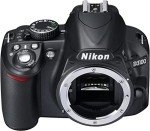 Nikon D3100 14.2MP 1080p Digital SLR Camera Body (Black) 25470B - (Renewed)
