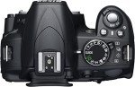 Nikon D3100 14.2MP 1080p Digital SLR Camera Body (Black) 25470B - (Renewed)