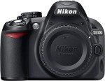 Nikon D3100 14.2MP 1080p Digital SLR Camera Body (Black) 25470B - (Renewed)
