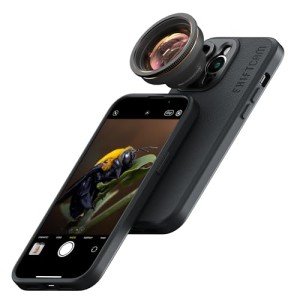 Shiftcam | LensUltra 75mm Long Range Macro Lens - 10x Magnification, 70-100mm Focus Distance - Perfect for Close-Up Photography, Stunning Depth of Field, Fine Details, Premium Design