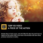 Kodak PIXPRO AZ255 Digital Camera (Black) Bundle with Point & Shoot Camera Case + 32GB SD Memory Card + Rechargeable Batteries & Charger + USB Card Reader + Table Tripod + Accessories