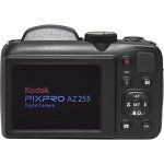 Kodak PIXPRO AZ255 Digital Camera (Black) Bundle with Point & Shoot Camera Case + 32GB SD Memory Card + Rechargeable Batteries & Charger + USB Card Reader + Table Tripod + Accessories