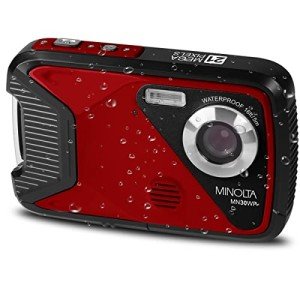 Minolta MN30WP 21 MP / 1080P HD Waterproof Digital Camera