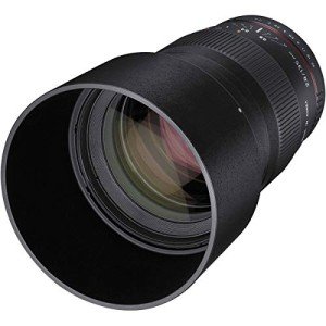 Rokinon 135mm F2.0 Telephoto Lens for Nikon with Chip