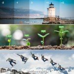 4K Digital Camera for Photography, 72MP Vlogging Camera for YouTube, Autofocus Digital Cameras with 270° Flip Screen, 18X Digital Zoom Point and Shoot Cameras with 64GB TF Card & Battery, Carry Bag