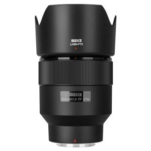 Meike 85mm F1.8 Auto Focus Medium Telephoto STM Stepping Motor Full Frame Portrait Lens Compatible with Fujifilm X Mount Cameras X-T1 X-T2 X-T3 X-T4 X-T5 X-T10 X-T20 X-T100
