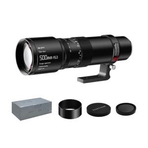 TTArtisan 500mm F/6.3 Telephoto Lens for X-Mount Full Frame Manual Focus Prime Supertelephoto Lens X-A3 X-A5 X-A7 X-H1 X-T100 X-T20 X-T200 X-T3 X-T30 X-T30II X-T4 X-Pro3 X-E3 X-E4 X-S10