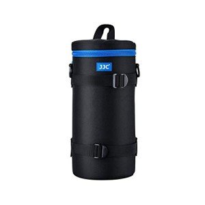 JJC Deluxe Lens Case Lens Pouch Bag for Tamron SP 150-600mm f/5-6.3 Di VC USD G2, Sigma 150-500mm f/5-6.3 DG OS HSM, Canon RF 800mm f/11 IS STM, JBL Xtreme Portable Bluetooth Speaker