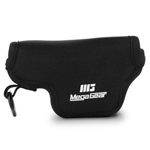 MegaGear MG1579 Leica D-Lux 7 Ultra Light Neoprene Camera Case - Black